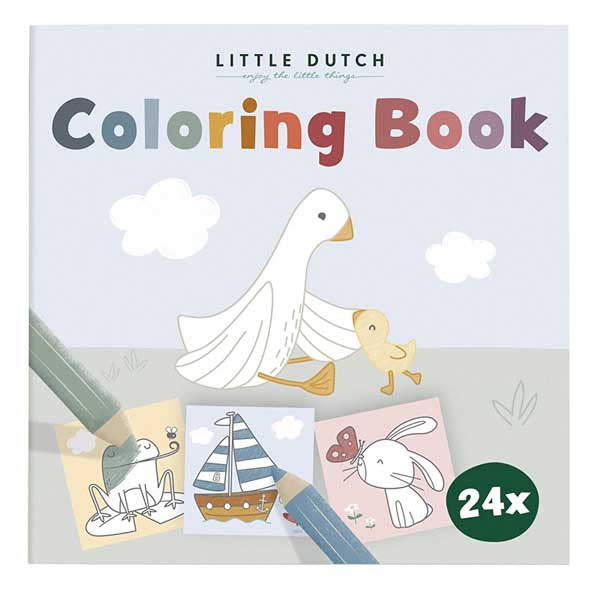 Little Dutch Malbuch