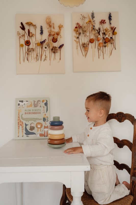 Little Dutch Stapelringe Vintage Kunststoff