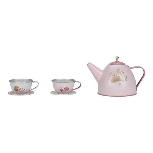 Little Dutch 7-teiliges Teeset Mehrfarbig Fairy Garden
