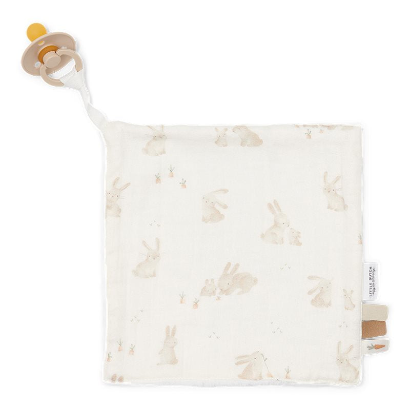 Kuscheltuch Musselin Baby Bunny Little Dutch