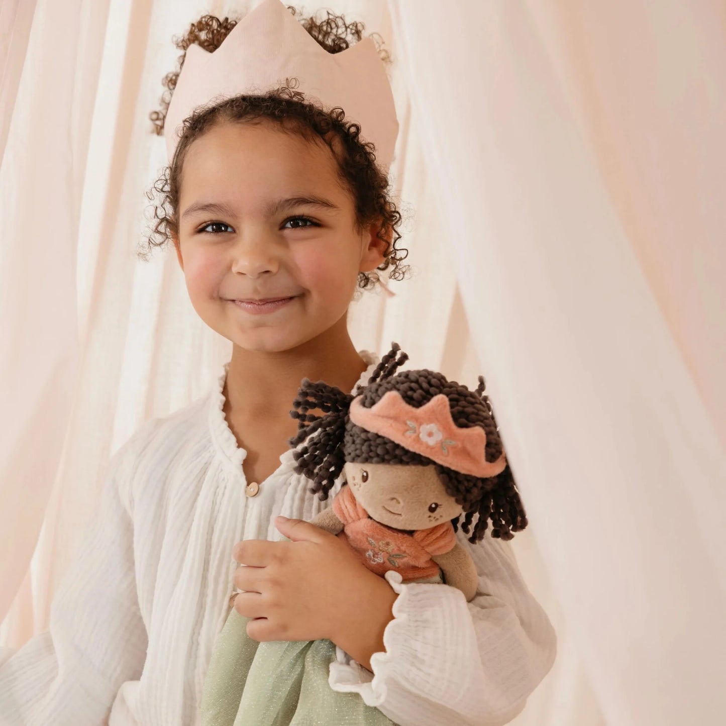 Little Dutch Kuschelpuppe Prinzessin Evi 35 cm