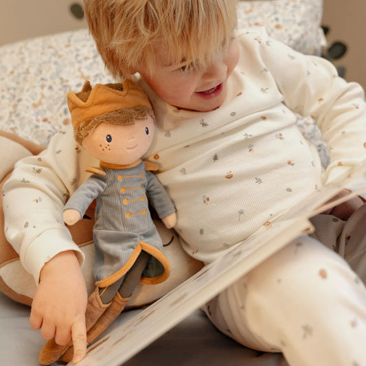 Little Dutch Kuschelpuppe Prinz Jim 35 cm