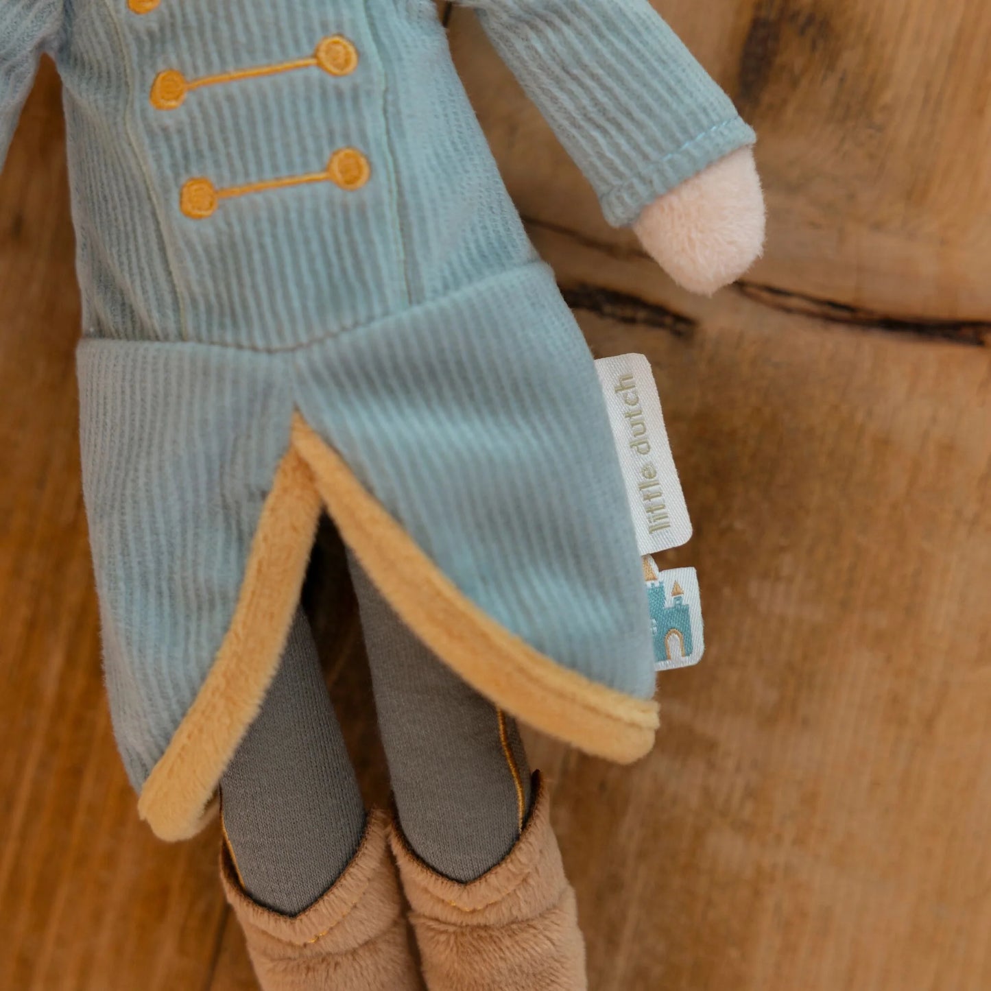 Little Dutch Kuschelpuppe Prinz Jim 35 cm
