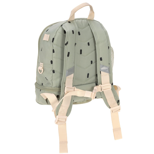 Kindergartenrucksack Mini Happy Prints Oliv Lässig