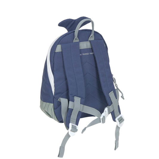 Kindergartenrucksack Tiny Wal Dunkelblau Lässig
