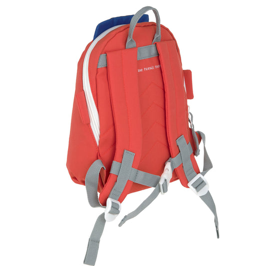 Kindergartenrucksack Tiny Feuerwehrauto Rot Lässig