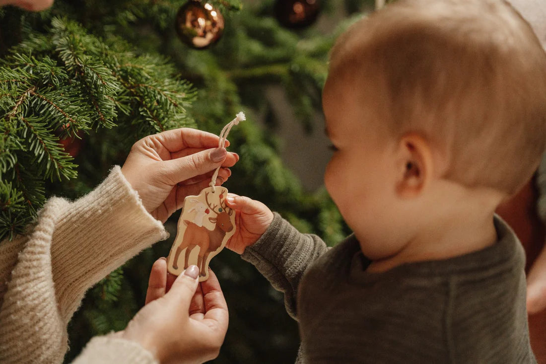CHRISTMAS Weihnachtsschmuck aus Holz