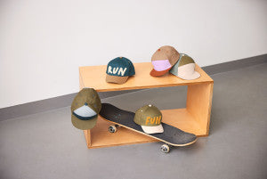 Basecap Kinder - Fun, Sand Oliv