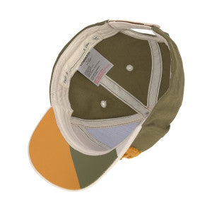 Basecap Kinder - Fun, Sand Oliv