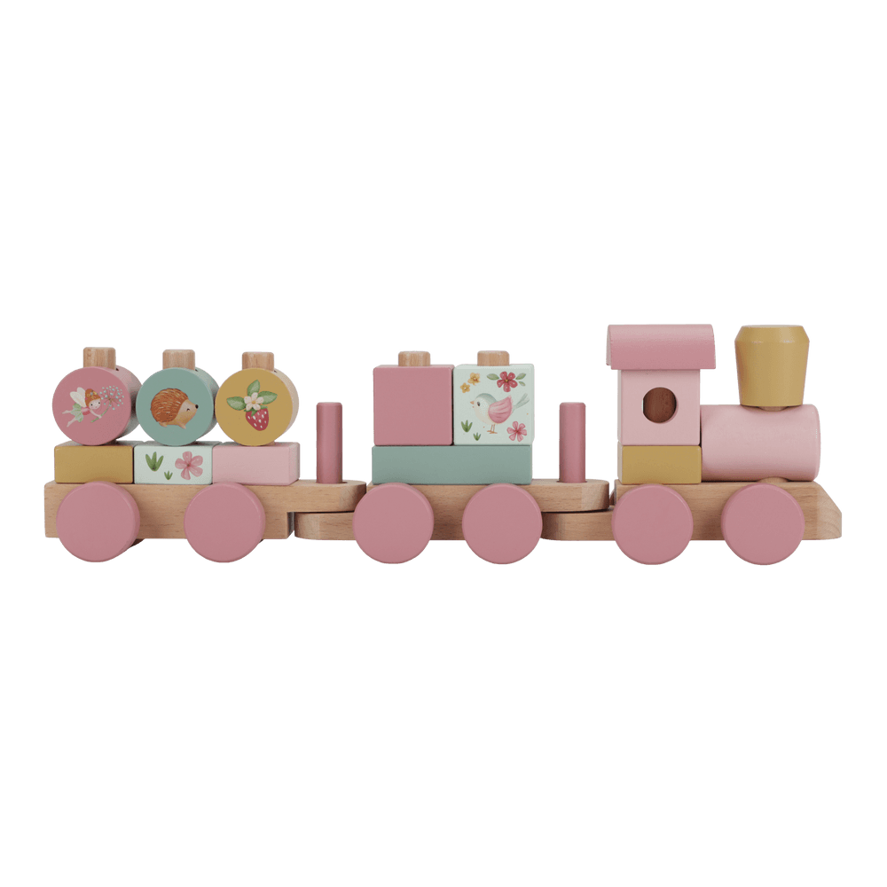 Holz Zug Fairy Garden "Zur Taufe" Little Dutch