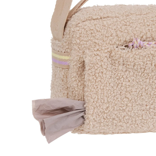 Palopa Leckerlibeutel Teddy Fleece Noka Beige (Limited Edition)