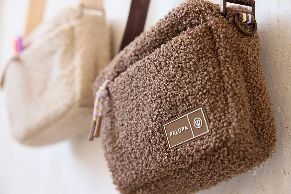 Leckerlibeutel Teddy Fleece Noka, Braun (Limited Edition)
