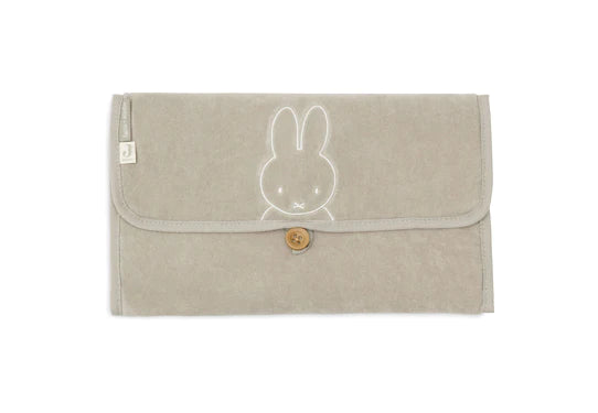 Wickelunterlage Frottee Miffy - Olive Green