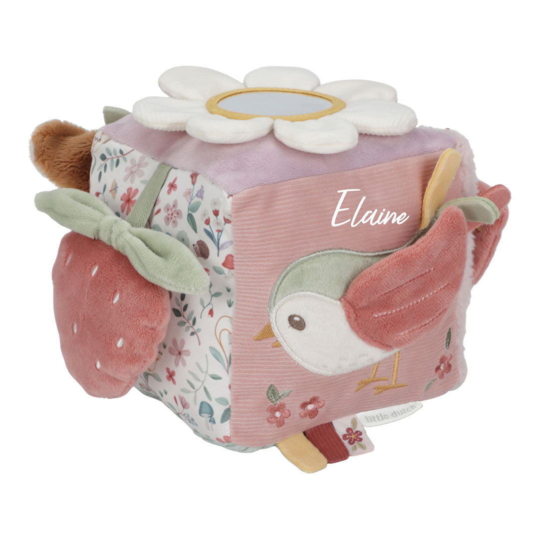 Aktiv-Würfel Soft Fairy Garden Personaliesierung Mächen | Little Dutch