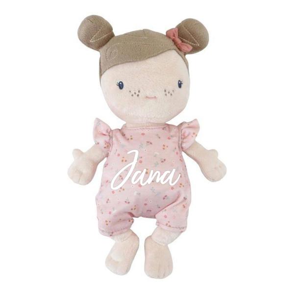 Babypuppe Rosa, personalisiert | Little Dutch
