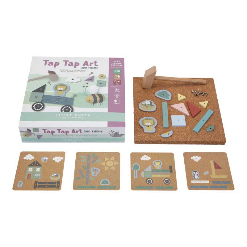 Little Dutch Hammerspiel Tap Tap Art Set LD4482