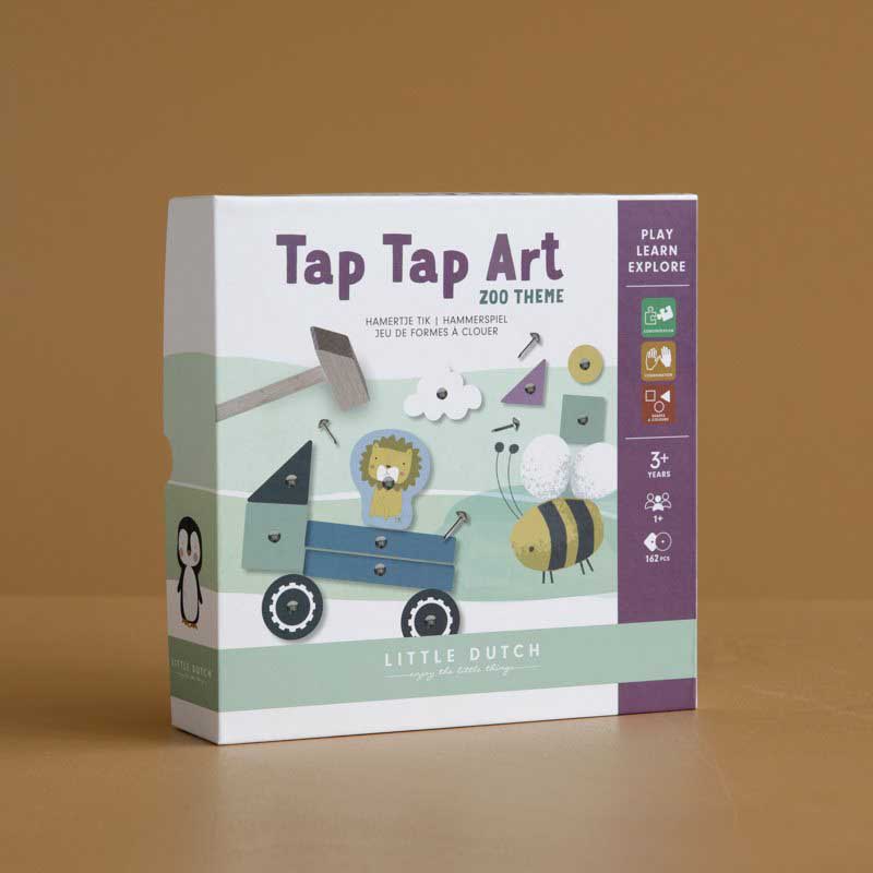 Little Dutch Hammerspiel Tap Tap Art Set LD4482