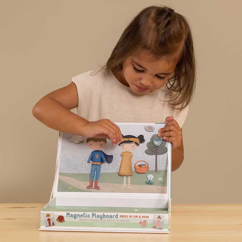 Little Dutch Magnet Puzzle Jim & Rosa LD4756