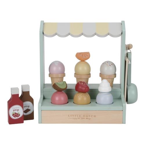 Little Dutch Eisstand - Holz Eisdiele