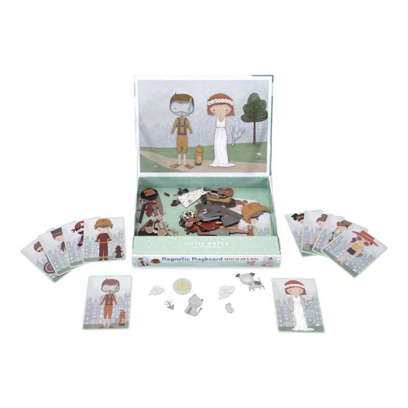 Little Dutch Magnet Puzzle Jim & Rosa LD4756