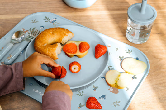 Little Dutch Tischset Blau Forest Friends Mepal Mio