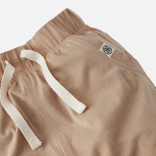 Cloby Jogginghose in Peanut Brown UPF 50+