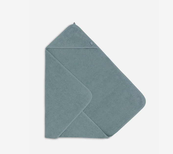 Kapuzenhandtuch Frottee Sea Green