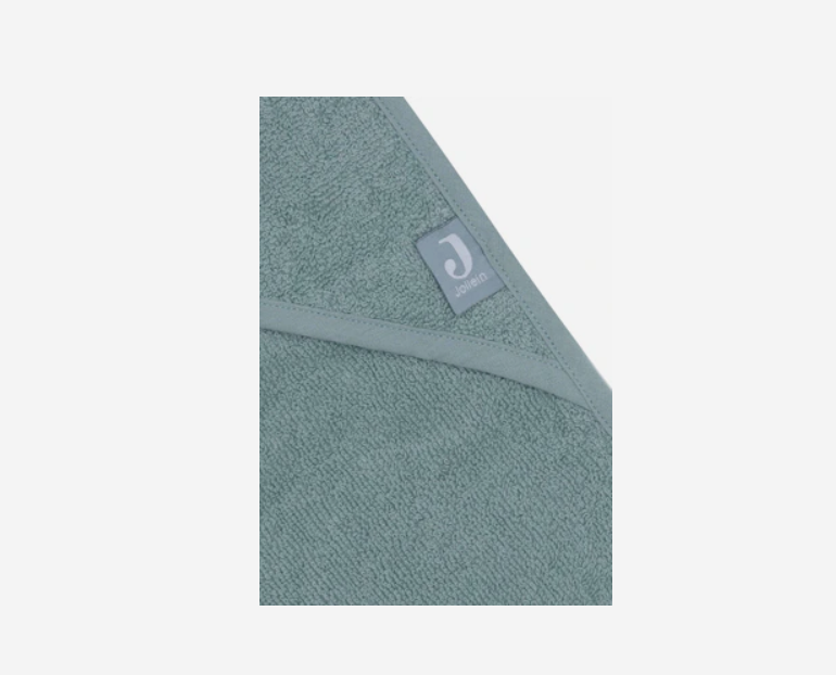 Kapuzenhandtuch Frottee Sea Green