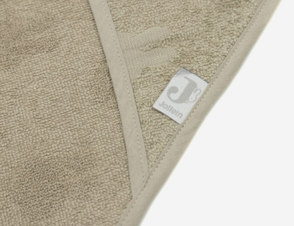 Kapuzenhandtuch Frottee 75x75cm Miffy Jacquard Olive Green