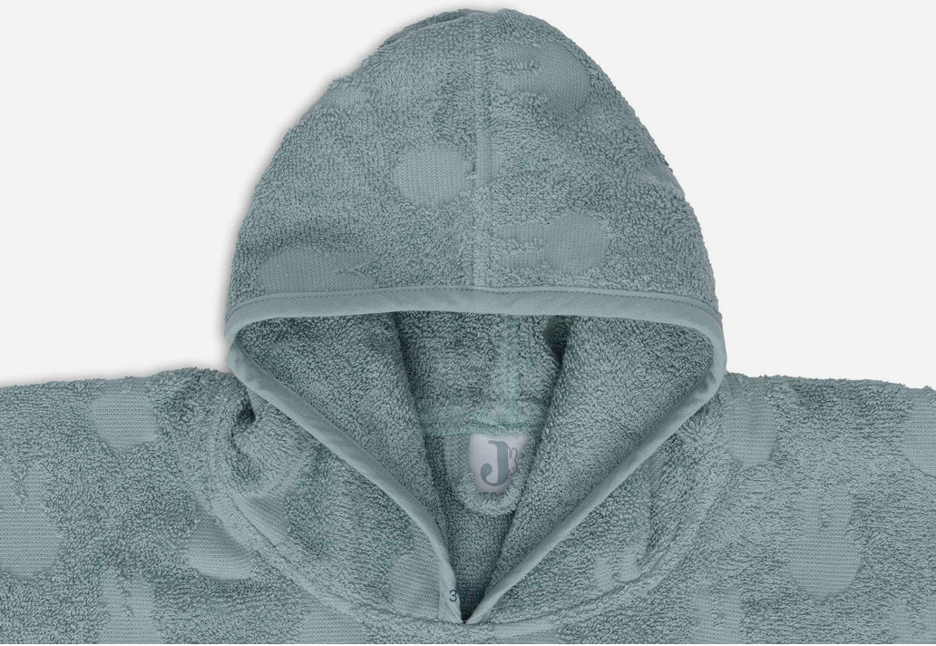 Badeponcho Frottee Miffy Jacquard - Sea Green