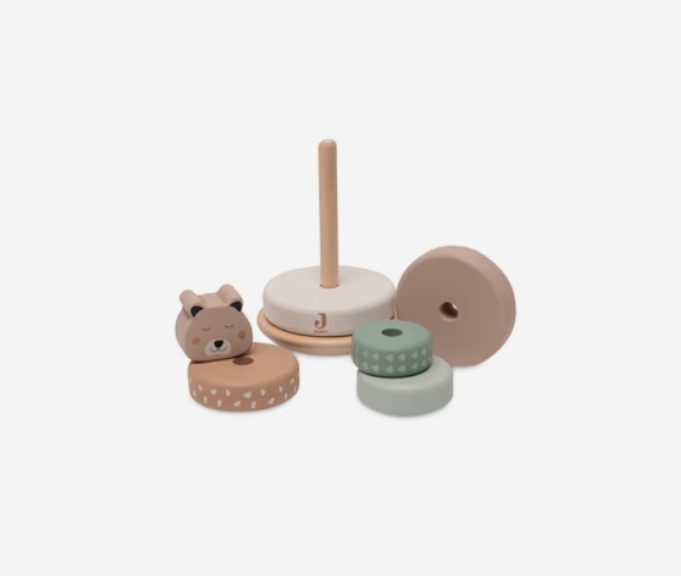 Holz-Stapelringe - Jungle Jambo