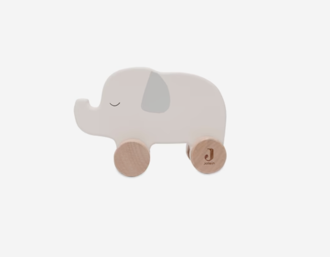 Holzelefant auf Rädern - Jungle Jambo