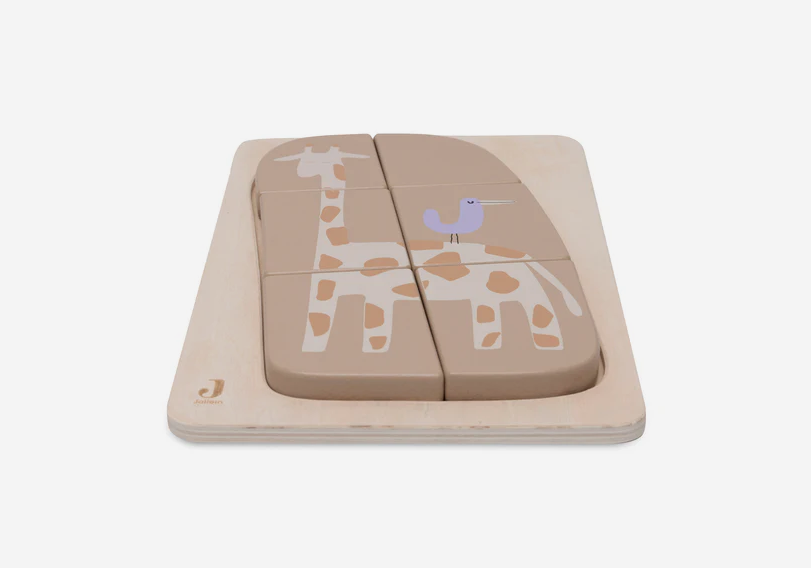 Puzzle aus Holz - Jungle Jambo - Giraffe