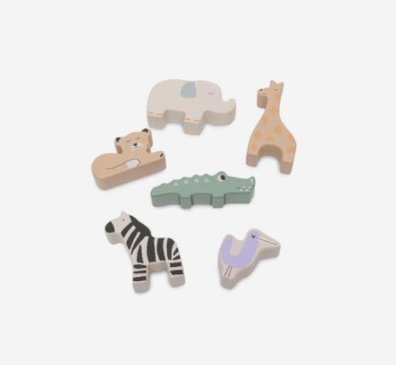 Holz-Sortierbox - Jungle Jambo
