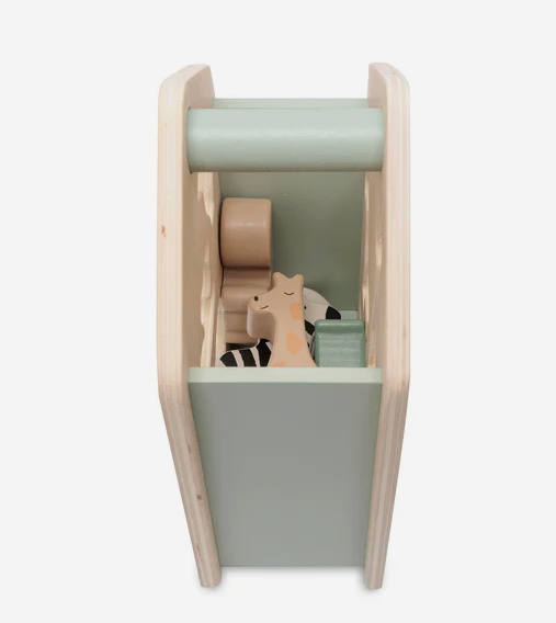 Holz-Sortierbox - Jungle Jambo