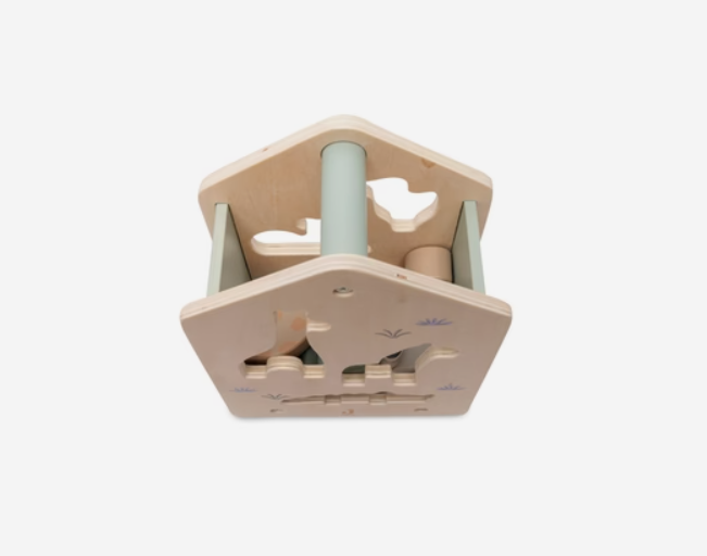 Holz-Sortierbox - Jungle Jambo