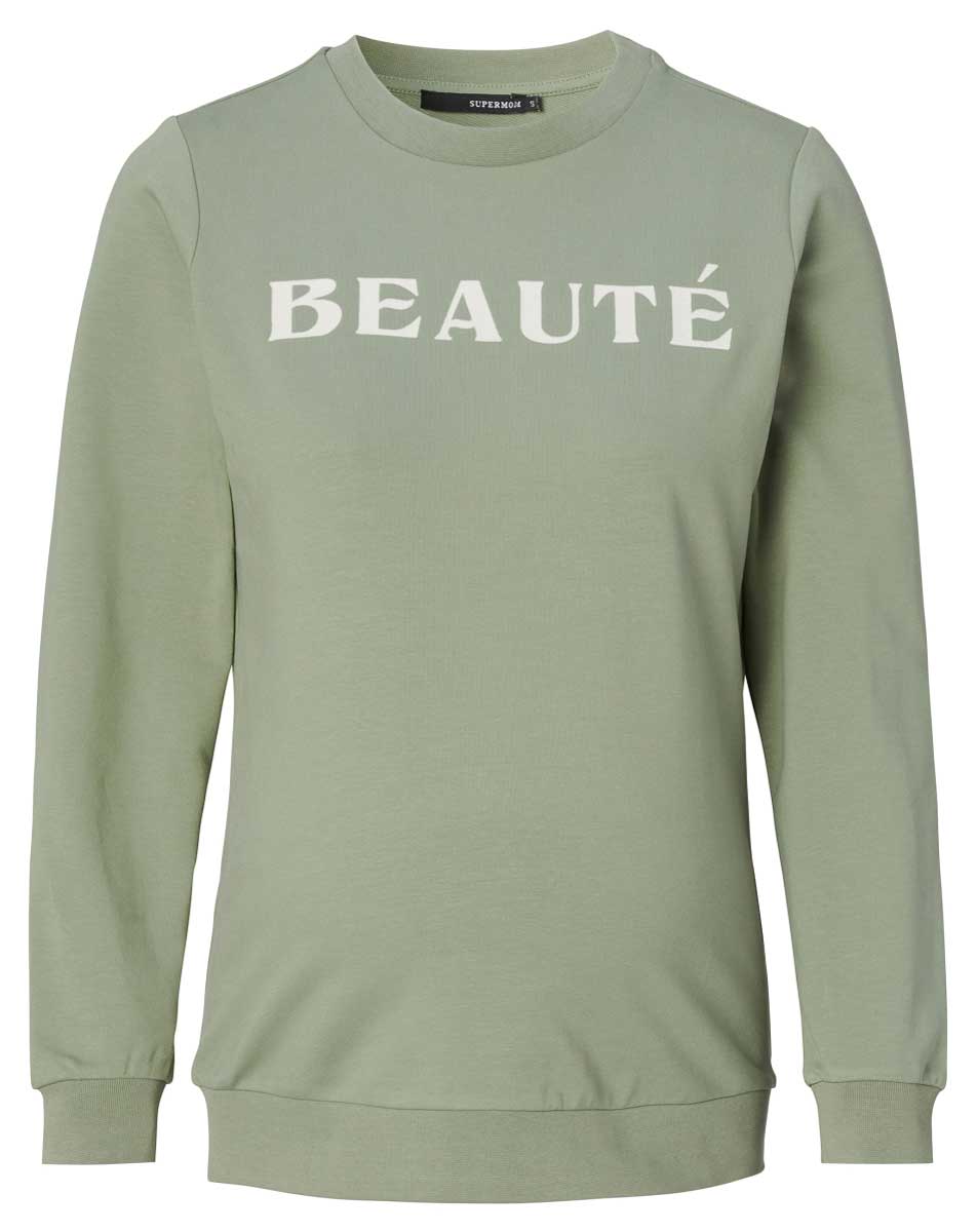 Supermom Umstandspullover Beauté