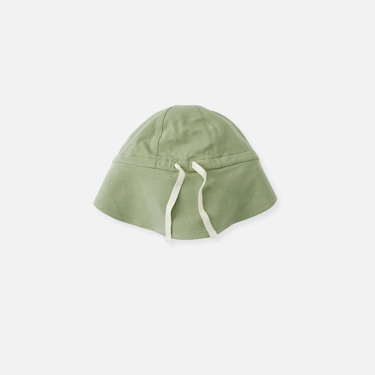 Cloby Sonnenhut in Olive Green/Sandy Beach UPF 50+