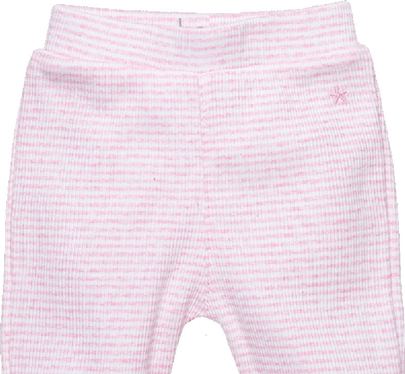 bess rosa gestreifte Babyhose - tolle Leggings