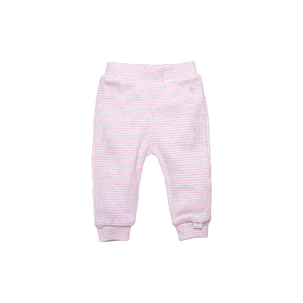 bess rosa gestreifte Babyhose - tolle Leggings
