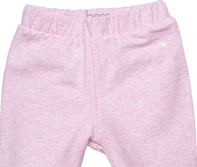 bess rosa melange Babyhose - tolle Leggings