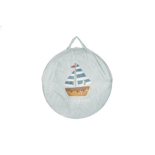 Kriechtunnel blau Sailors Bay Little Dutch