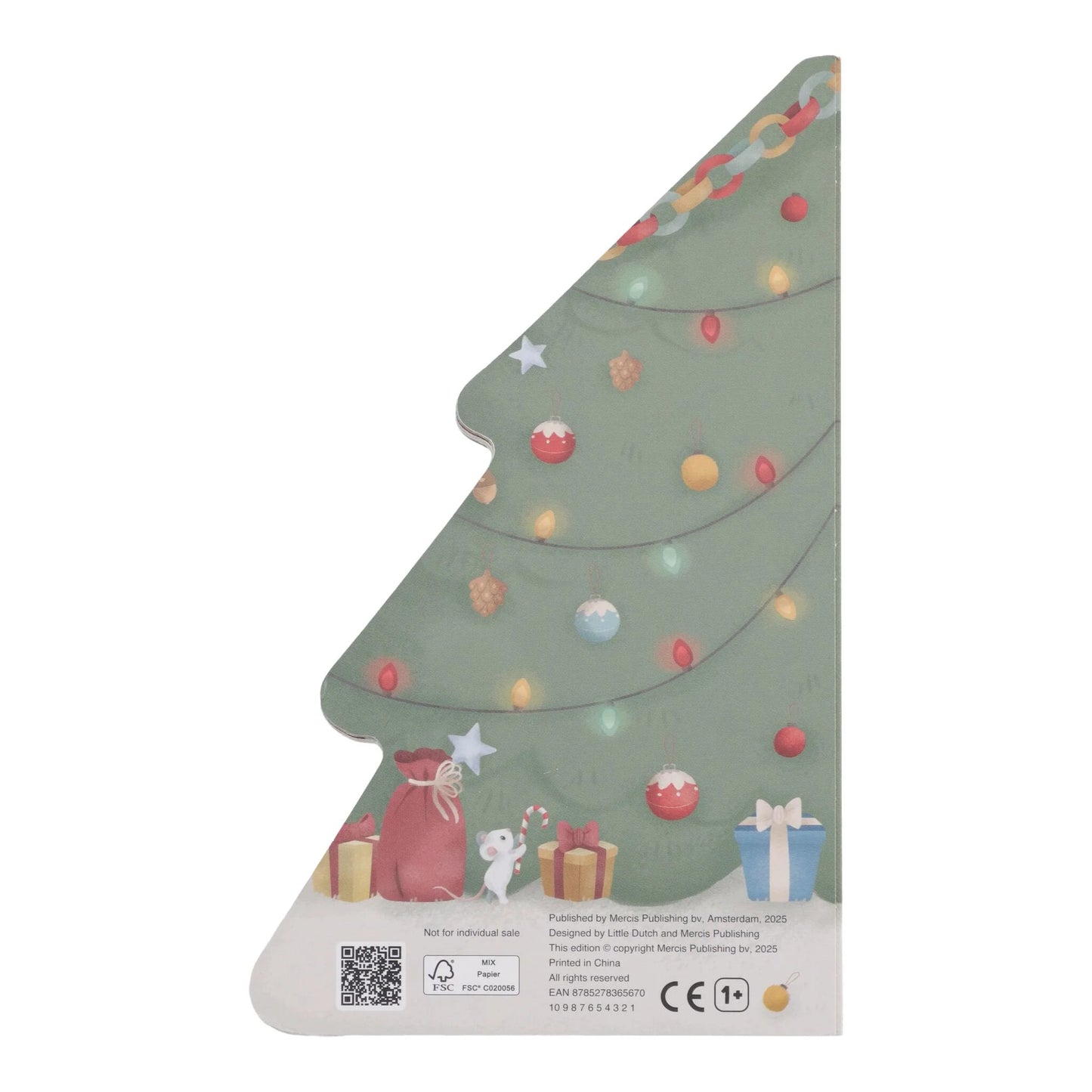 Little Dutch Weihnachtsbuch mit Kuschelpuppe Jim Geschenkset