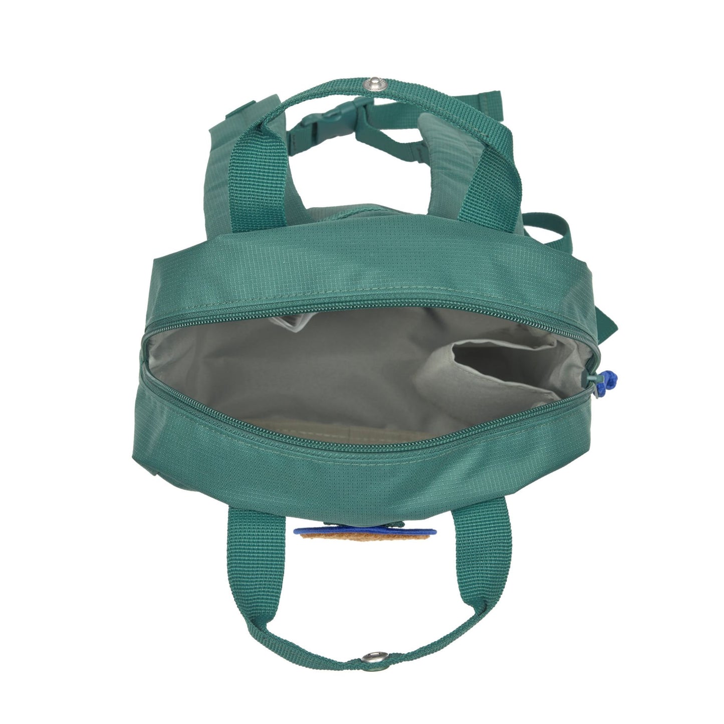 Lässig Kindergartenrucksack Square - Little Gang dunkelgrün