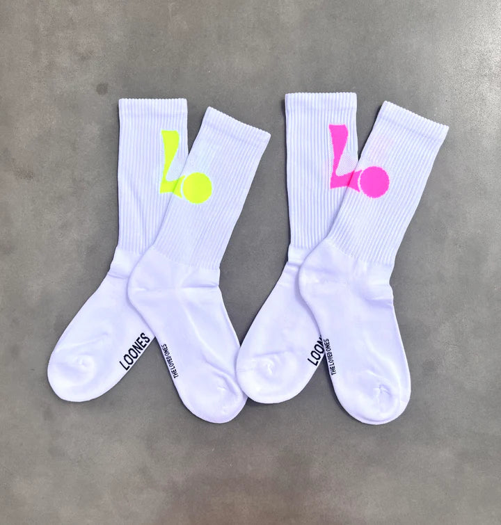 THE BIG LO neon | 2er Set | yellow & pink Loones