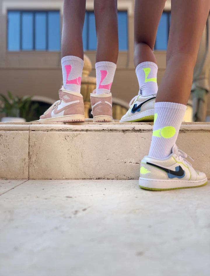 THE BIG LO neon | 2er Set | yellow & pink Loones