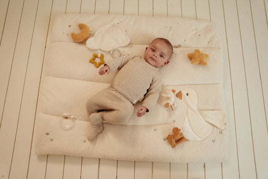 Laufgittereinlage Goose Beige Little Dutch