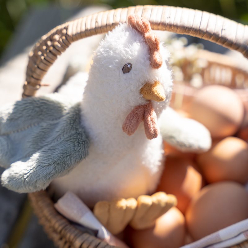 Little Dutch Kuscheltier Huhn 17cm Little Farm LD8827
