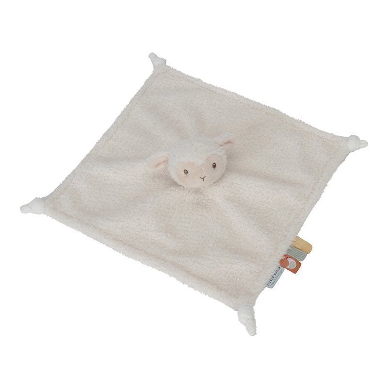Little Dutch Kuscheltuch Schaf Little Farm