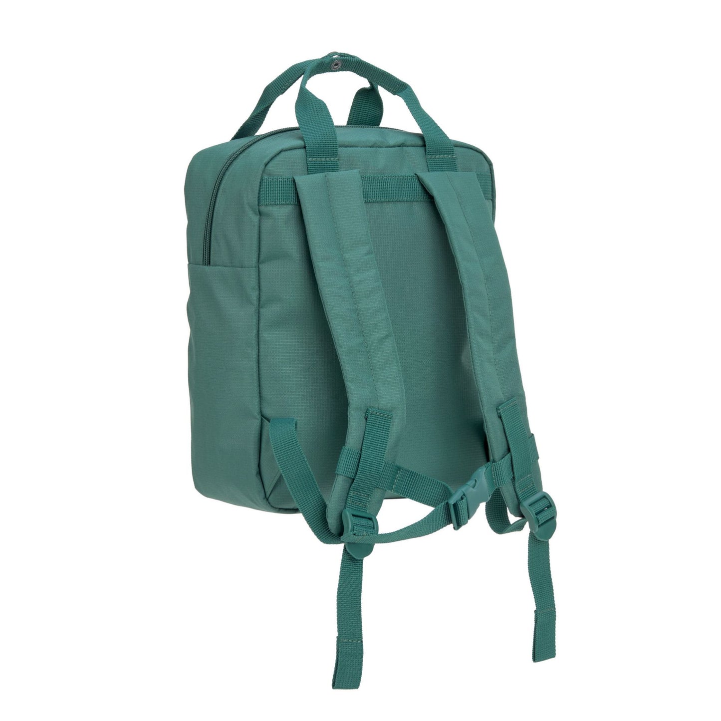 Lässig Kindergartenrucksack Square - Little Gang dunkelgrün